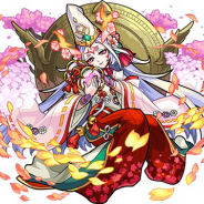 ミクシィ、『モンスターストライク』で「静御前」の獣神化が7日正午より実装! 「幽雅なる白拍子 静御前」に変化!