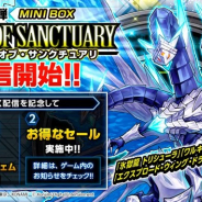KONAMI、『遊戯王 デュエルリンクス』で第29弾ミニBOX「アリーナ・オブ・サンクチュアリ」を配信!