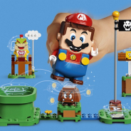 レゴジャパン、「スーパーマリオ」とのコラボ新商品「レゴ スーパーマリオ」を年内発売! マリオがレゴになって現実の世界に飛び出す