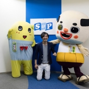 【インタビュー】「地域と地域を繋ぐなっしー!」…『いっしょにプルプル』でコラボを果たした「ふなっしー」×「ちっちゃいおっさん」に突撃取材!