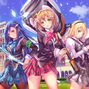 NineLives、女子高生が迫りくる敵をなぎ倒すコマンドバトルRPG『Murder Maiden』をリリース