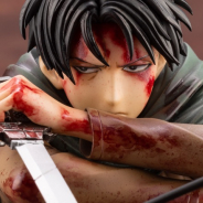 コトブキヤ、『進撃の巨人』より「ARTFX J リヴァイ Fortitude ver.」を2020年6月に発売