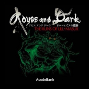 エイコードバンク、ウィザードリィ風ダンジョンRPG『Abyss and Dark』新作のクラウンドファンディングを実施中