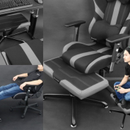 ビーズ、ゲーミングチェアの座面を拡張できる足置き台「ゲーミングオットマンワイド」を発売