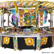 コナミアミューズメント、メダルゲーム『フォーチュントリニティー3 三神獣の秘宝』を全国のアミューズメント施設で稼働開始