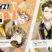 DMM GAMES、『ウインドボーイズ!』にて3月に誕生日を迎えた「丸山小次郎」「辻玲音」の壁紙を配布