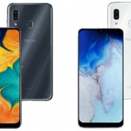 有機EL大画面ディスプレイ・大容量バッテリー・防水機能搭載の「Galaxy A30」がauショップと家電量販店で5月下旬より販売開始!