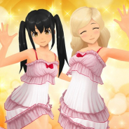 スクエニ、『スクールガールストライカーズ2』で新コス「おそろい部屋着」登場 ログインすると『おそろい部屋着引換券』を1枚をプレゼント!