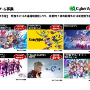 サイバーエージェント、ゲーム事業の4~6月の営業益は12%増の83億円 好調な既存タイトルとコスト適正化で 個別の新作への言及はなし