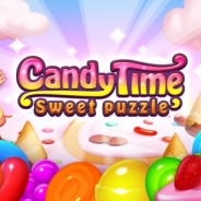 FUNPLE STREAM、スマホ向け3マッチゲーム『キャンディタイム:スイートパズル』のAndroid版を配信開始
