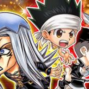 LINE、『ジャンプチ』で「決闘応援ガチャ」を19日より開催! 「アバッキオ」「カミュ」「ゴン」「薙切えりな」をピックアップ