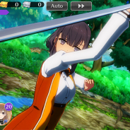 スクエニ、『刀使ノ巫女 刻みし一閃の燈火』で新プレイアブルキャラ「新多弘名」追加! 仮面舞踏会のドレスを身にまとった刀使が登場する召喚も!