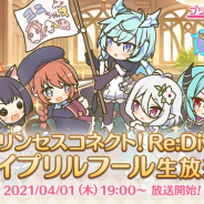 Cygames、『プリコネR』の「エイプリルフール生放送!」を4月1日19時よりYouTube Liveで配信 総勢7名のキャストが出演予定