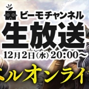 アソビモ、『アヴァベルオンライン』の特集番組を本日(12月2日)20時より生放送 冬の大型アップデート情報をいち早く公開