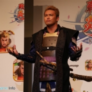 【発表会】『戦国炎舞 -KIZNA-』、オカダ・カズチカ選手が甲冑姿で「カネの雨が降るぞ」と吠えた大型プロモーション発表イベントをレポート