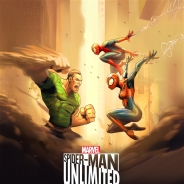 ゲームロフト、ランニングアクションゲーム『スパイダーマン・アンリミテッド』で大型アップデートを実施