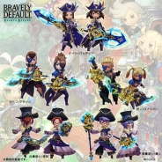 『BRAVELY DEFAULT FAIRY'S EFFECT』で、サタンが登場する限定武器イベント「憤怒の災渦 大罪武器イベント」開催