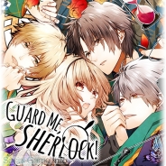 NTTソルマーレ、英語版女性向け恋愛ゲーム『Shall we date?: Guard me, Sherlock!+』をリリース