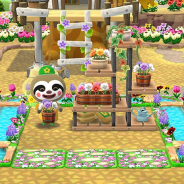 任天堂、『どうぶつの森 ポケットキャンプ』でフォーチュンクッキーショップのポイント交換所に「春のはなばたけ」が復刻登場