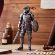 グッドスマイルカンパニー、手頃な価格で手に入るフィギュアシリーズ「POP UP PARADE」第三弾としてゴブリンスレイヤーさんを発売決定!