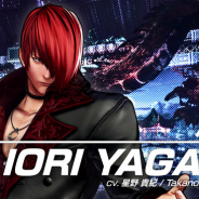 SNK、新作対戦格闘ゲーム『THE KING OF FIGHTERS XV』で「八神庵」のキャラトレーラーを公開!