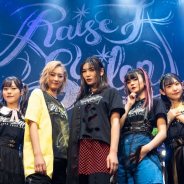RAISE A SUILEN ZEPP TOUR2021「BE LIGHT」東京公演が本日開催! バンド初のZeppツアーがついにスタート!