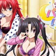 マーベラス、『ハイスクールDxD』にてデートイベント「ステキなパジャマパーティーです!」を開催!