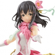 バンプレスト、『アイドルマスター シンデレラガールズ』の「藤原肇」EXQフィギュアを2018年3月上旬より投入