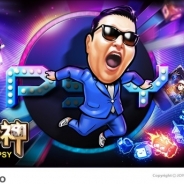 JOYCITY、リアルタイムボードゲーム『ダイスの神』で歌手PSYとのコラボイベントを開始
