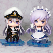 TVアニメ『アズールレーン』よりエンタープライズ&ベルファストのミニフィギュアがTOHO animation STORE限定商品として9月に登場