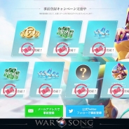Sixjoy、1月22日にリリース予定の『War Song』の事前登録者数が30万人を突破