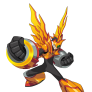 カプコン、『ロックマン クロスオーバー』で深紅のアーマーに身を包んだ謎のレプリロイド「ロッソ・M」が登場
