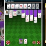 サクセス、「大人ゲーム王国 for Yahoo! ゲーム かんたんゲーム」に『ソリティアクロンダイクW』を公開