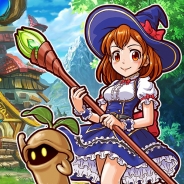 コロプラ、合体アニメRPG『魔女のニーナとツチクレの戦士』の事前登録を開始。18億通りの合体ゴーレムが登場…明坂聡美ら人気声優人も起用したフルボイス進行