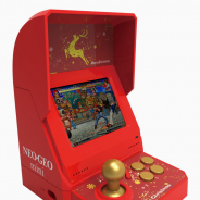 SNK、「NEOGEO mini クリスマス限定版」の発売決定! コントローラー×2など周辺機器付属、初収録のゲームなど48タイトルで遊べる