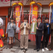 ブシロード、『ヴァンガードoverDress』スタートデッキ3種発売&アニメ放送直前セレモニーを開催! 伊藤昌弘らキャスト、スタッフが登壇