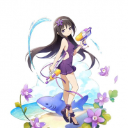 gumi、『ファントム オブ キル』の『まどか☆マギカ』コラボにオリジナル水着衣装の「暁美ほむら」「美樹さやか」「佐倉杏子」が登場!