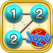 フィラメントとランド・ホー、iOS版『JUZU~つなげるパズル~』をMobageでリリース…シンプルだが奥深いパズルゲーム