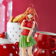 グッドスマイルカンパニー、TVアニメ『五等分の花嫁∬』より「中野五月」のお手頃価格のフィギュアを予約受付中