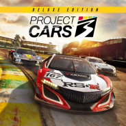 バンナム、レースゲームシリーズの最新作「Project CARS3」DL通常版とデラックスエディションの予約受付中!
