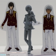 【ワンフェス2016夏】千値練、『KING OF PRISM』のコウジ、ヒロ、カヅキ先輩をフィギュア化 ロックマンシリーズのフィギュアも多数