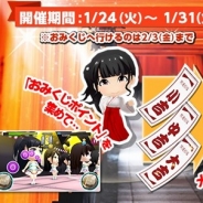S&P、『AKB48 グループ ついに公式音ゲーでました。』で開運おみくじイベントを開催 HKT48若田部遥さんの卒業メモリアルショップをオープン