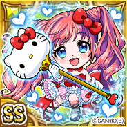 グリー、『探検ドリランド』とハローキティがコラボキャンペーンを開催。キティちゃんのアイテムを着飾った可愛らしいハンターたちをゲットしよう