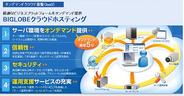 ビッグローブ、ECサイトやソーシャルサービス向けホスティングサービスを開始
