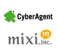 サイバーエージェントとミクシィ、2月1日付けで、ミクシィアプリ開発会社グレンジを設立