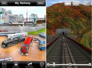角川書店、iPhoneアプリ『My Railway JR東日本編』の配信開始-大ヒットアプリ『My Railway』の東日本編