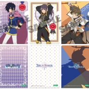 コトブキヤ、『テイルズ オブ アスタリア』のイラストを使用したトレーディングクリアファイルを2016年2月に発売