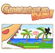 エイチーム、Androidアプリ『Gingerbread Dash!』を世界配信-端末を傾けて巨大キツネから逃げよう!