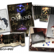 Exys、「オーバーロード」原作のスマホゲーム『MASS FOR THE DEAD』で丸山先生サイン入り小説、BD全巻セットなどが当たるTwitter CP第2弾を開始