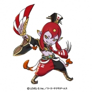 レベルファイブとコーエーテクモ、『妖怪三国志 国盗りウォーズ』にオリジナルSランク妖怪「ノルカ」が初登場! 降臨ボス「魔王コイ」を倒して豪華報酬をゲット